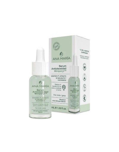 Ana María Serum Antioleosidad Miniporyl