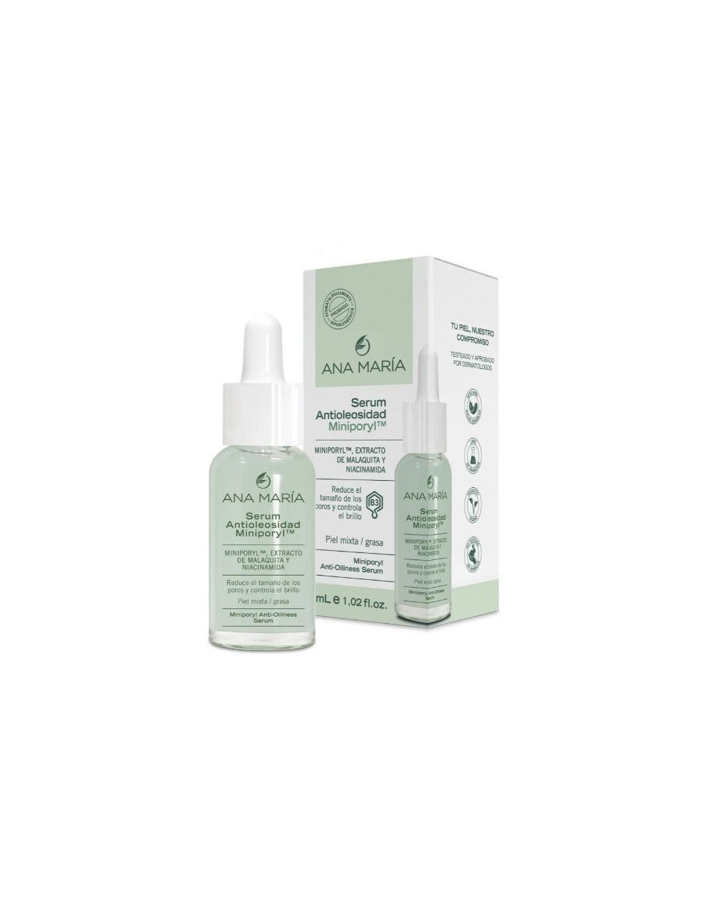 Ana María Serum Antioleosidad Miniporyl