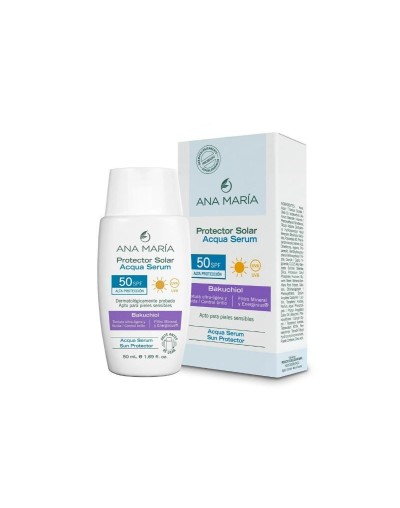 Ana María Protector Solar Acqua Serum SPF 50