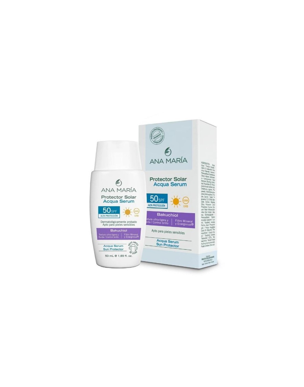 Ana María Protector Solar Acqua Serum SPF 50
