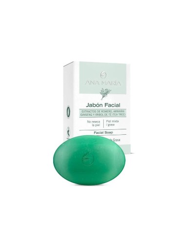 Ana María Jabón Facial Extractos Naturales