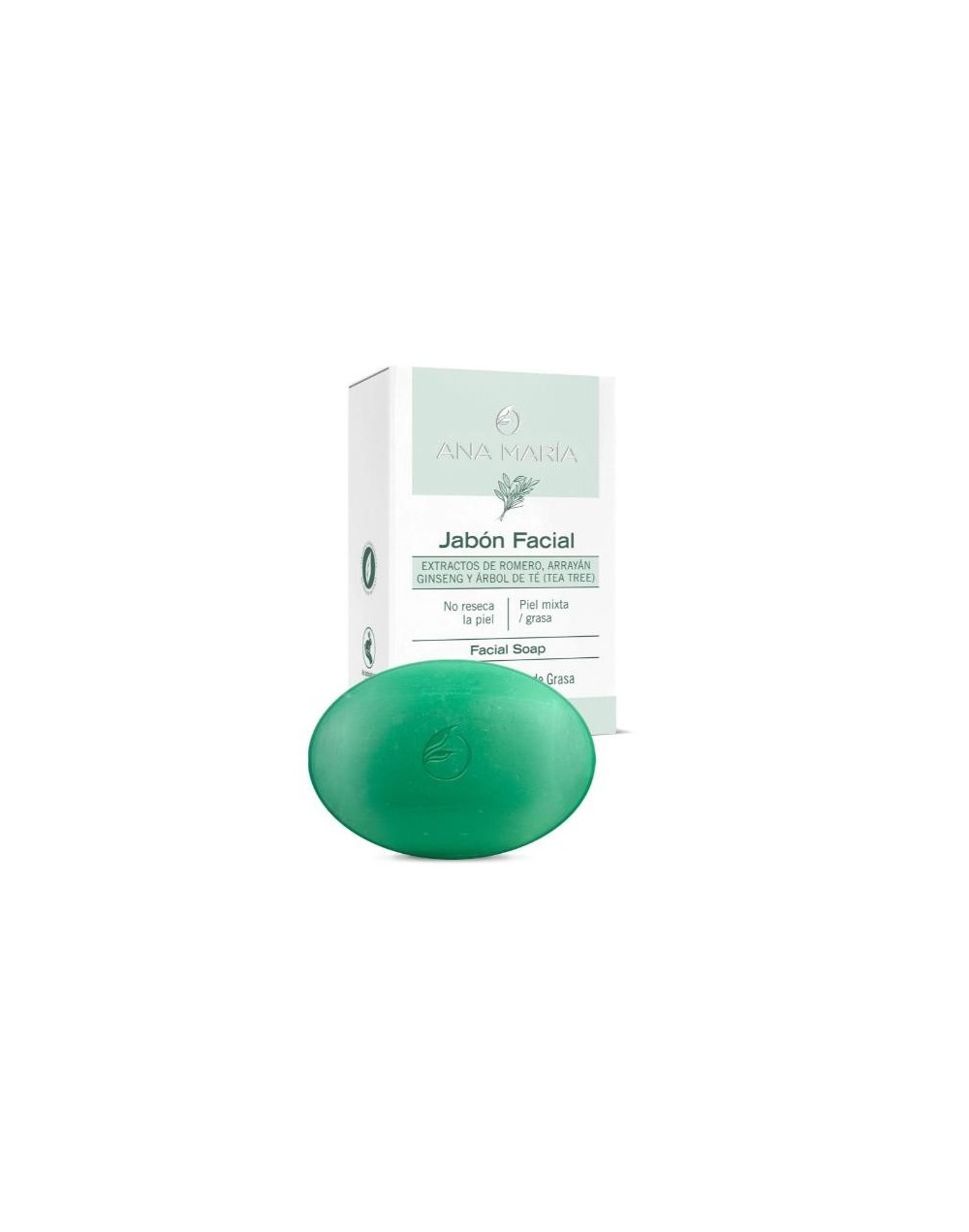 Ana María Jabón Facial Extractos Naturales
