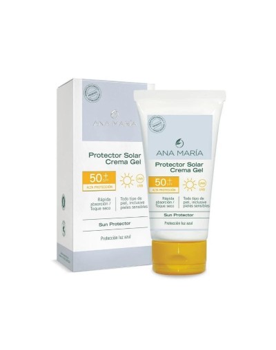 Ana María Protector Solar Crema Gel SPF 50+