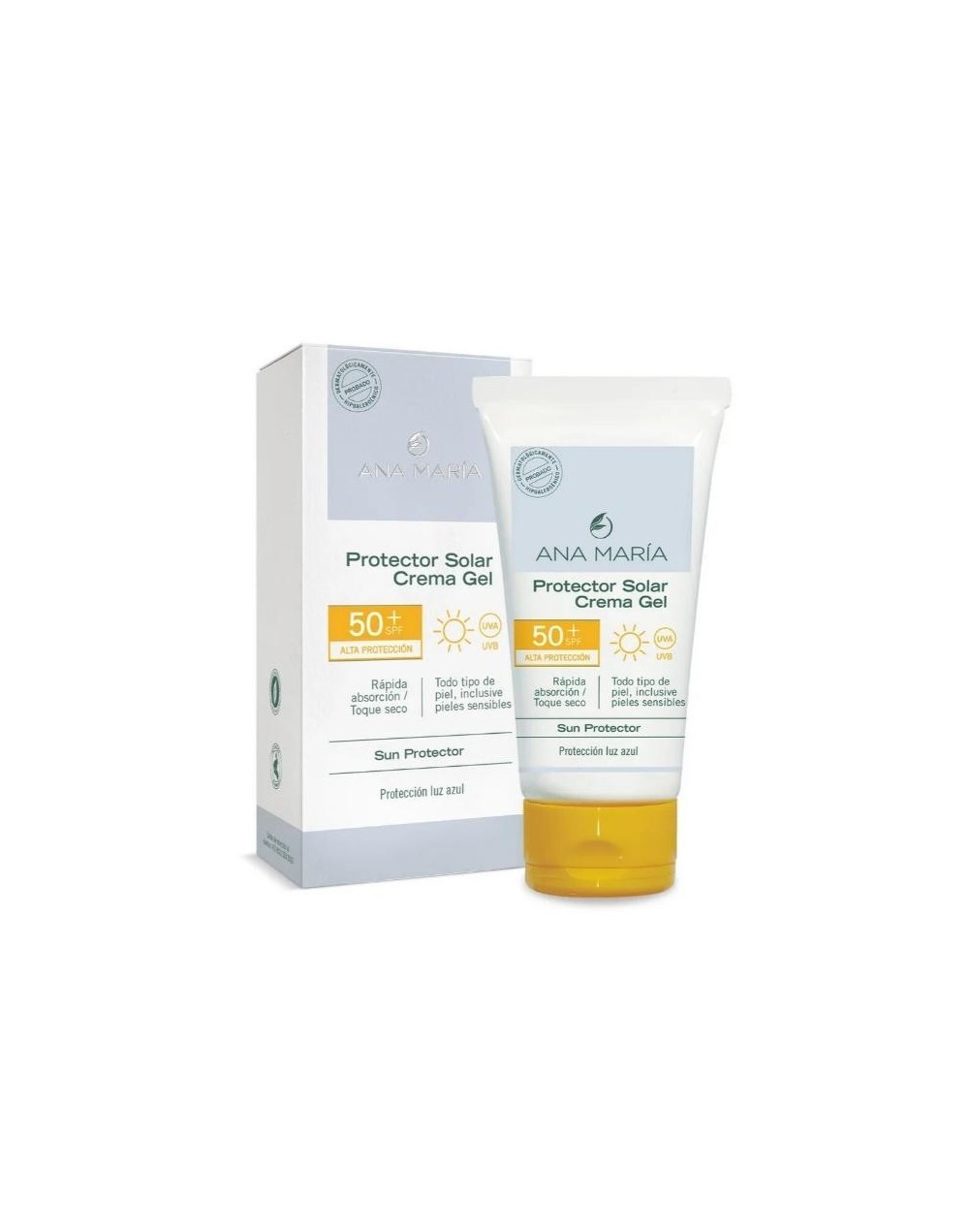 Ana María Protector Solar Crema Gel SPF 50+