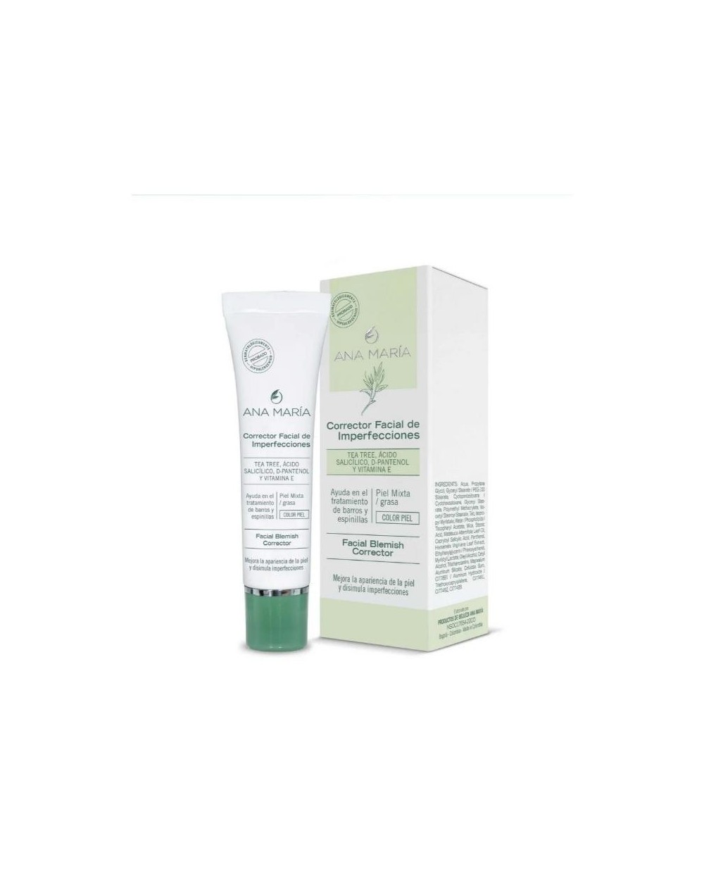 Ana María Corrector Facial de Imperfecciones