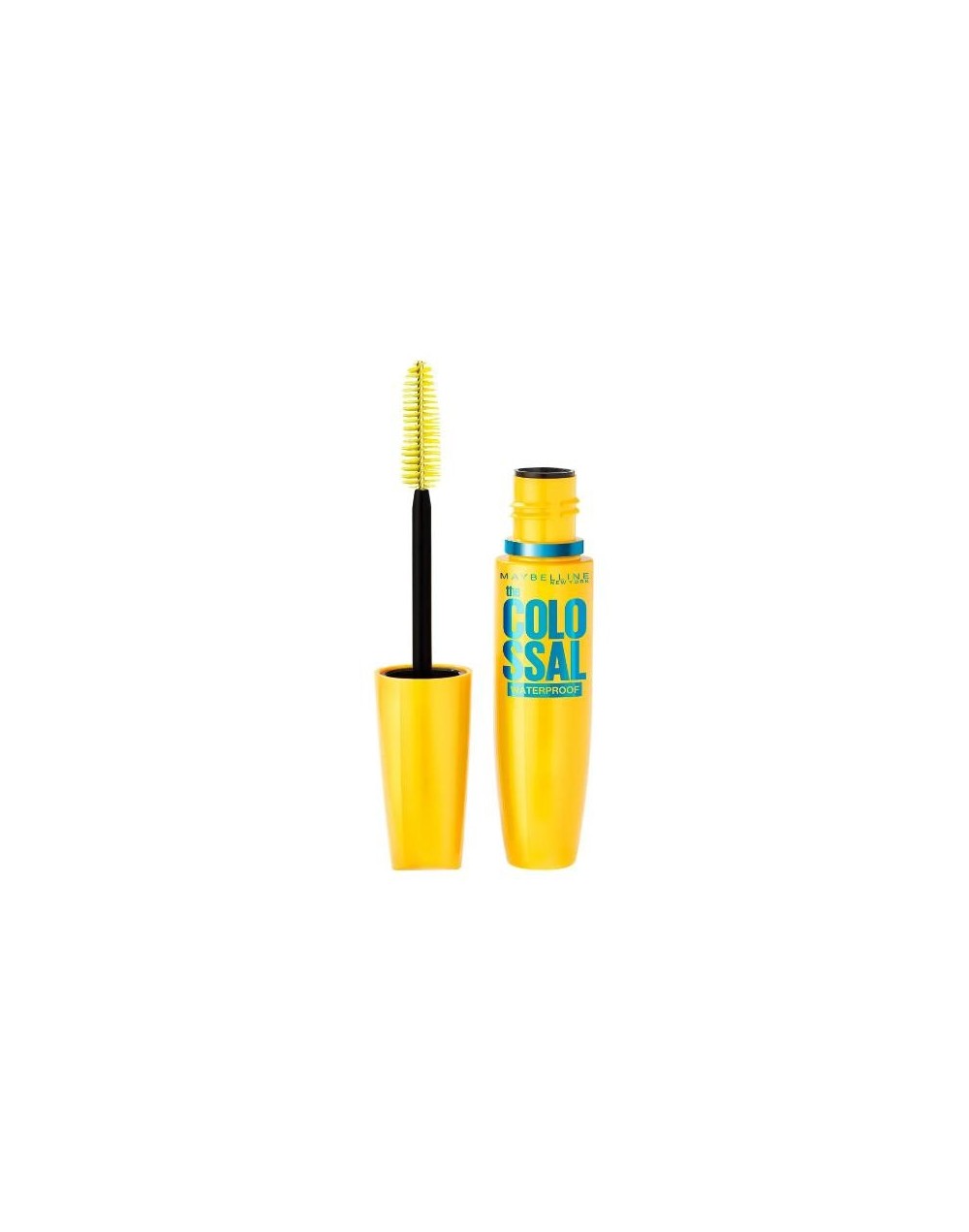Maybelline The Colossal Máscara Waterproof X7 Mas Volumen
