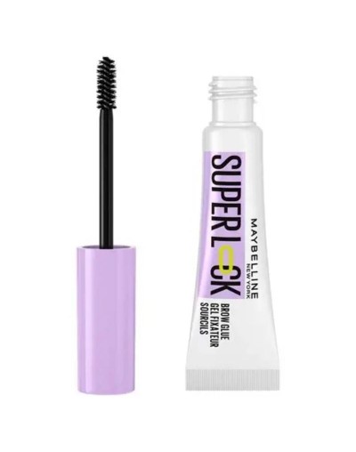 Maybelline Super Lock Brow Glue Gel Fijador
