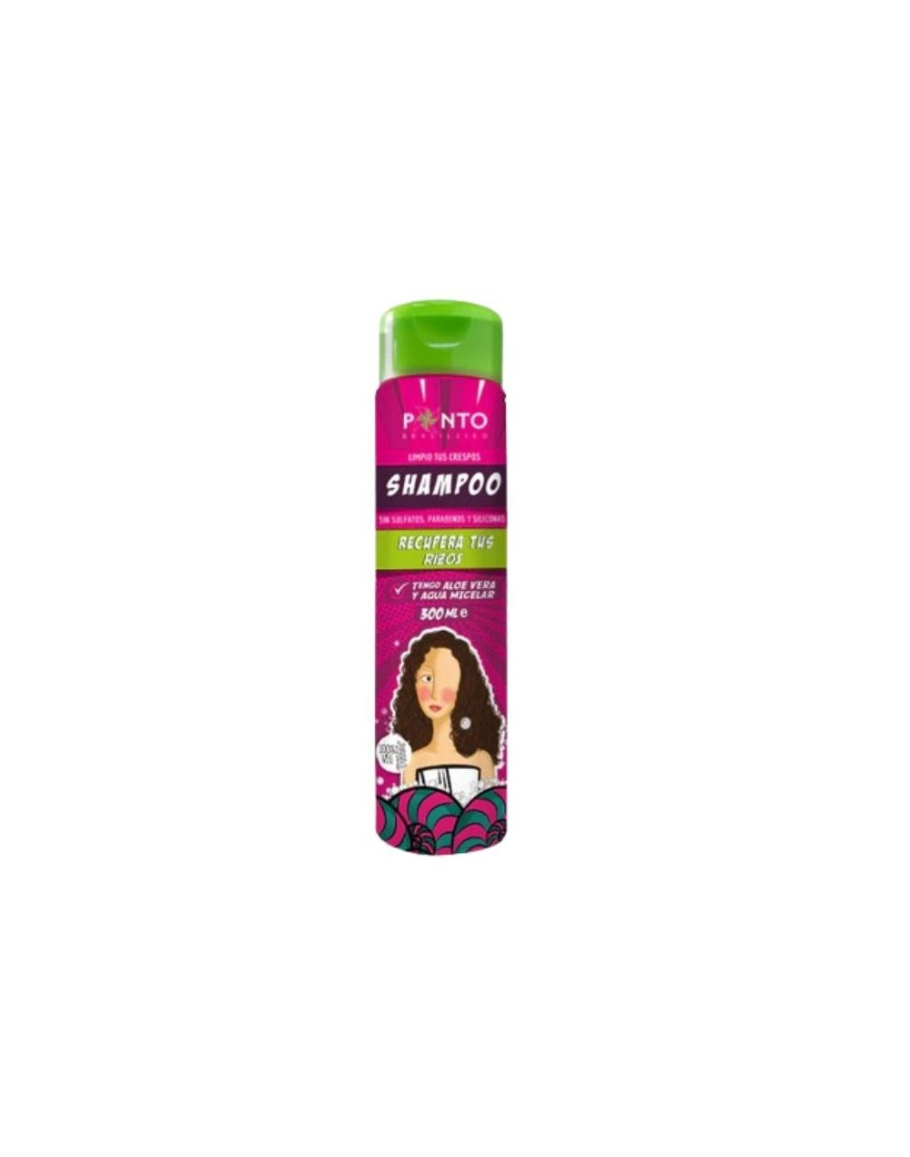 Ponto Brasileiro Shampoo Limpio Tus Crespos