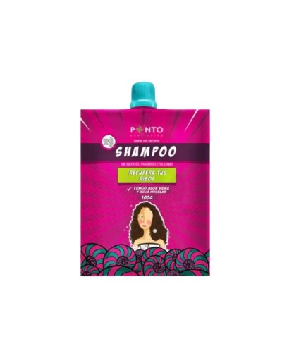 Ponto Brasileiro Shampoo Limpio Tus Crespos 100g