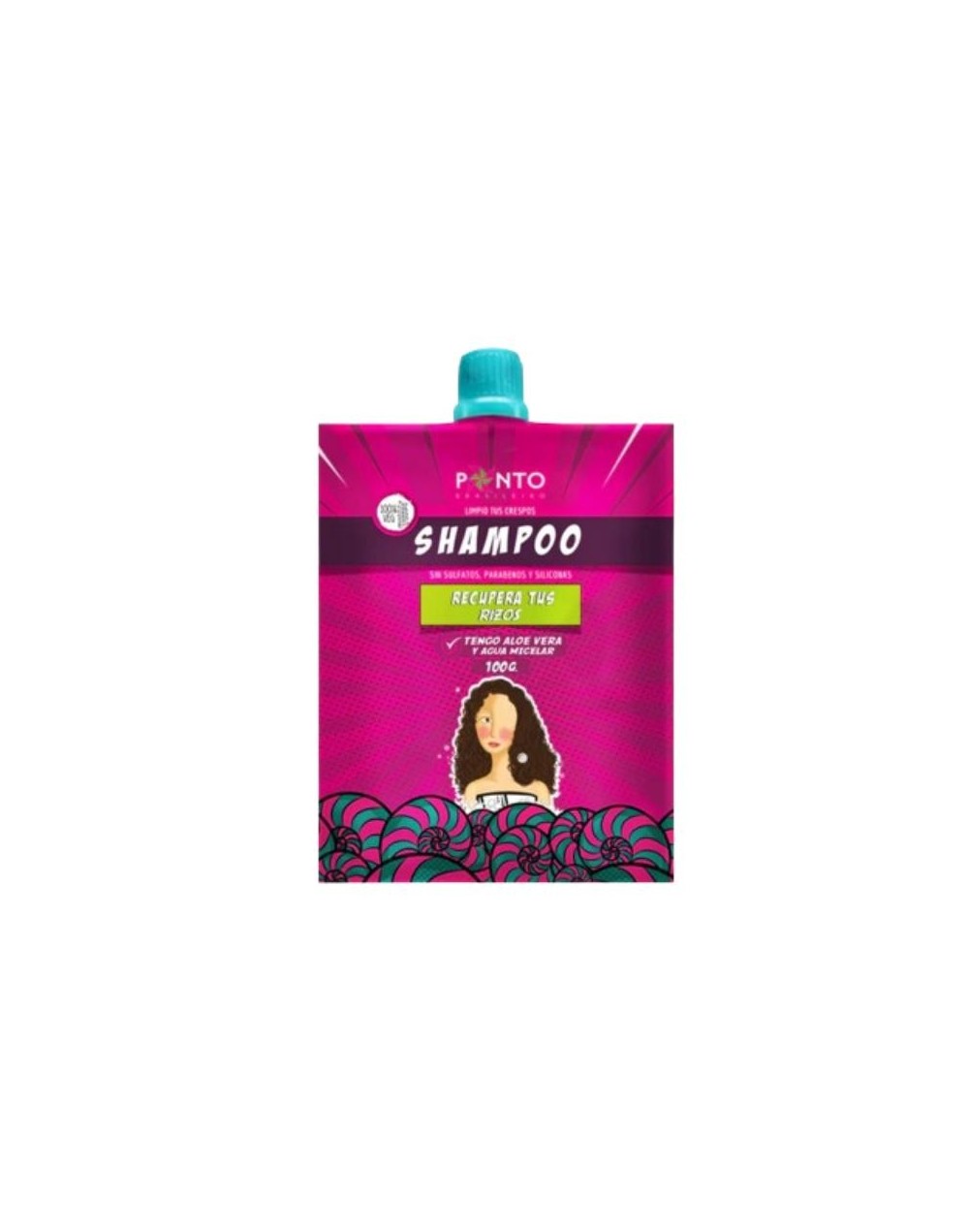 Ponto Brasileiro Shampoo Limpio Tus Crespos 100g