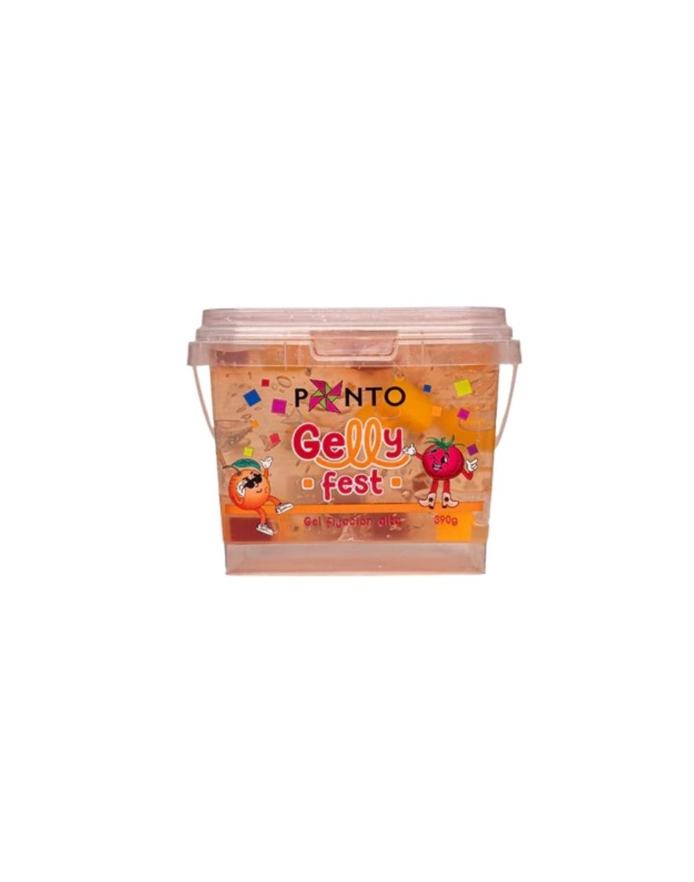 Ponto Gelly Fest Gel Fijación Alta 390g
