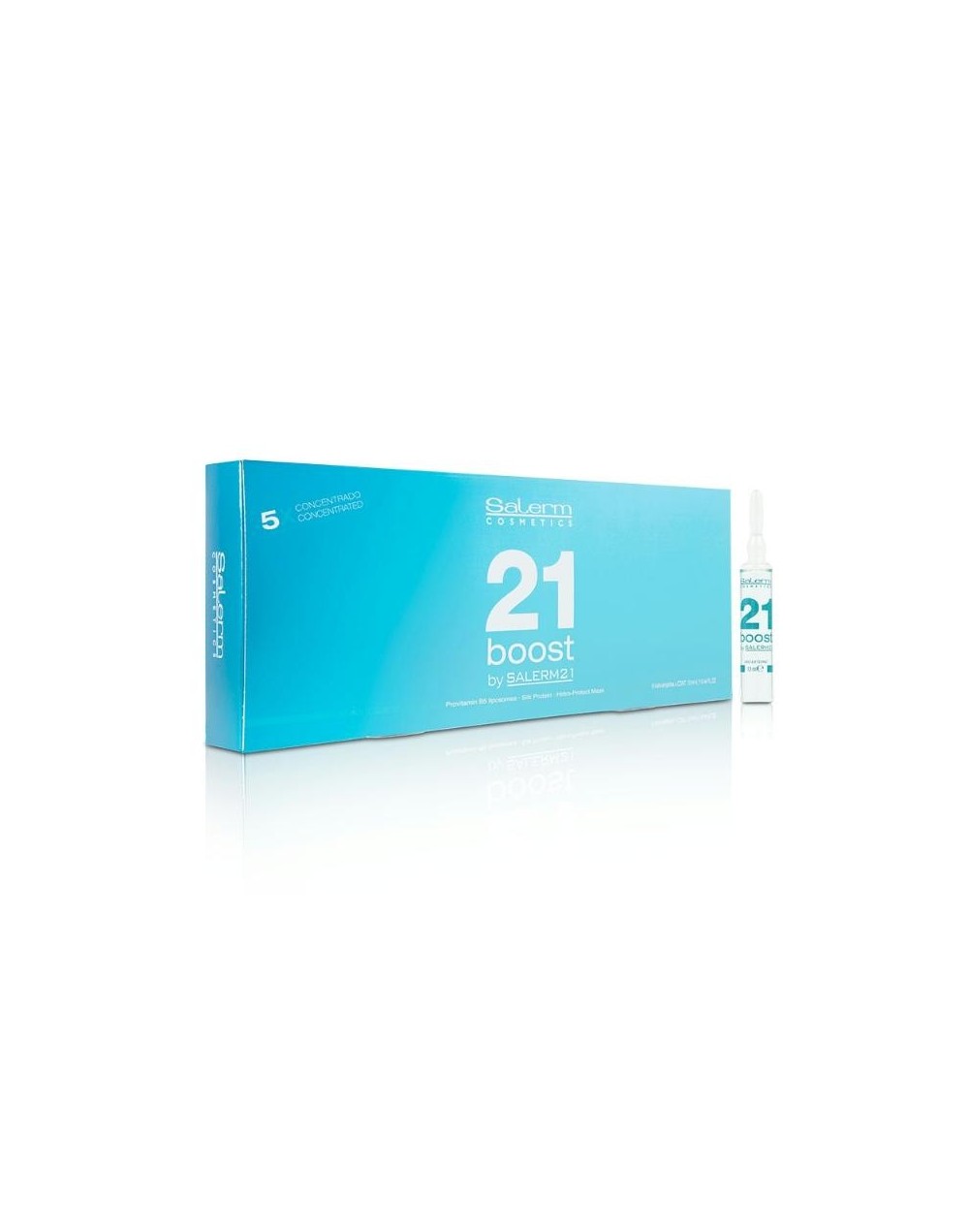 Salerm Cosmetics 21 Boost Concentrado Capilar