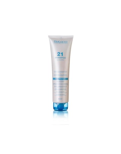 Salerm 21 Shampoo con Ácido Hialurónico y Proteína de Seda