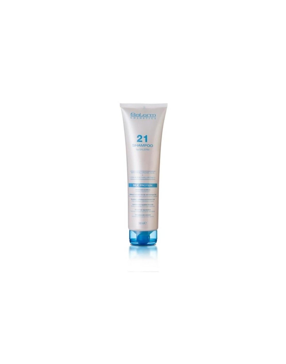Salerm 21 Shampoo con Ácido Hialurónico y Proteína de Seda