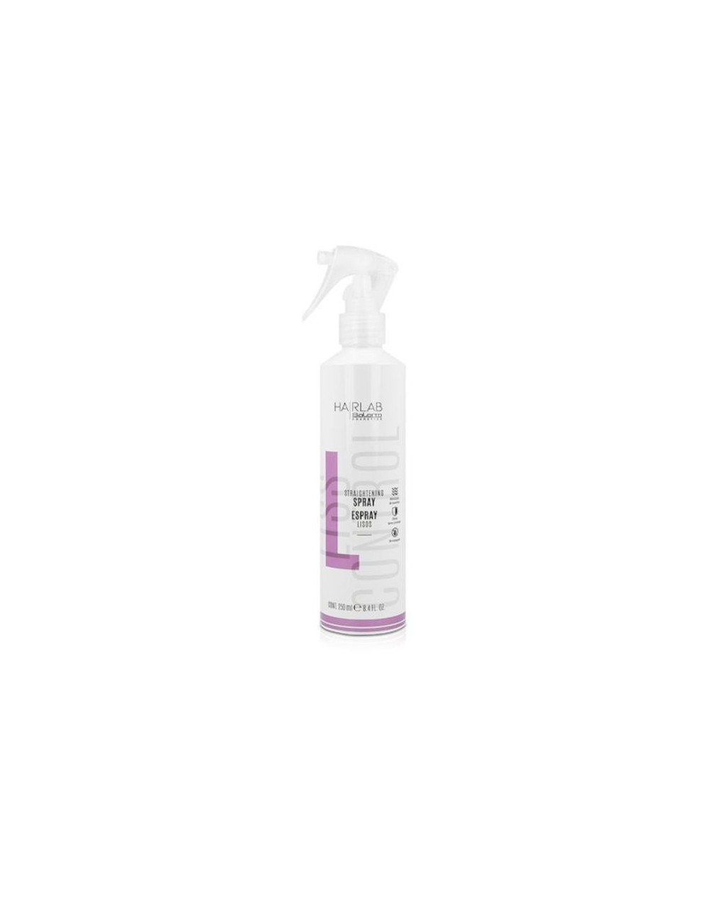 HAIRLAB Salerm Cosmetics Control Straightening Spray Lisos