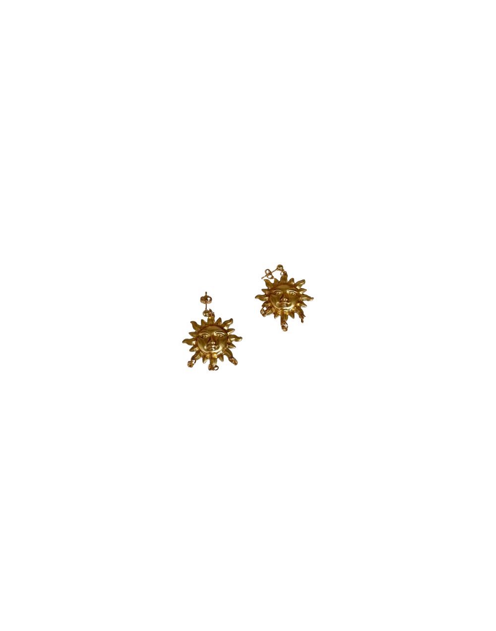 Aretes Sun face