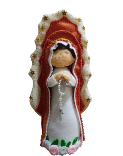 virgen guadalupe péqueña 