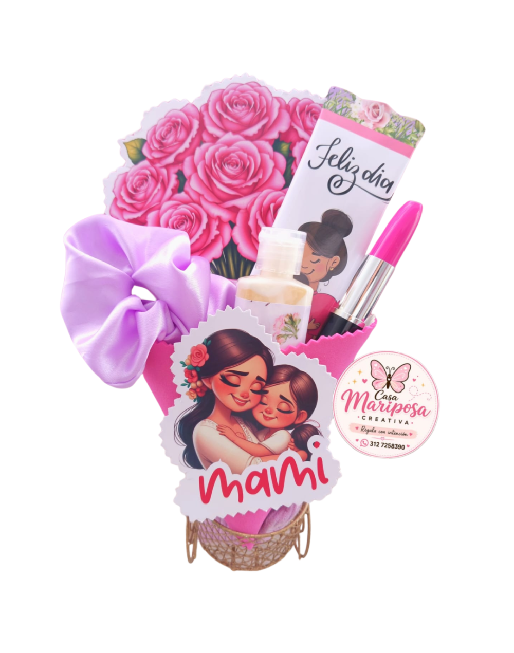 🌷Kit Florece Mamá 💕