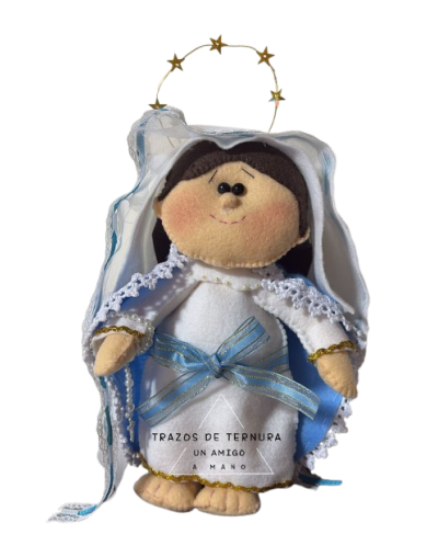virgen milagrosa pequeña