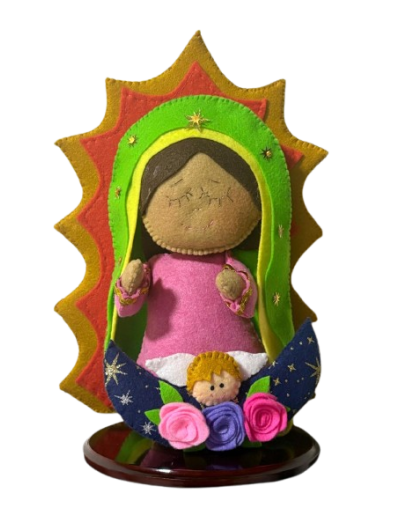 Virgen guadalupe morena 