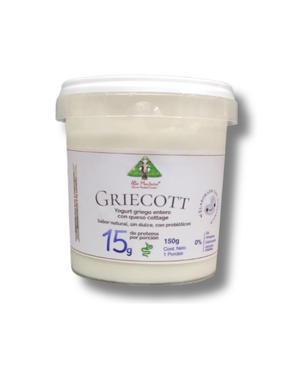 #CottageYogurGriego #QuesoCottage #QuesoFresco #YogurGriego