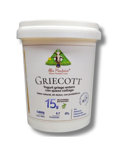 Yogur Griego y Queso Cottage