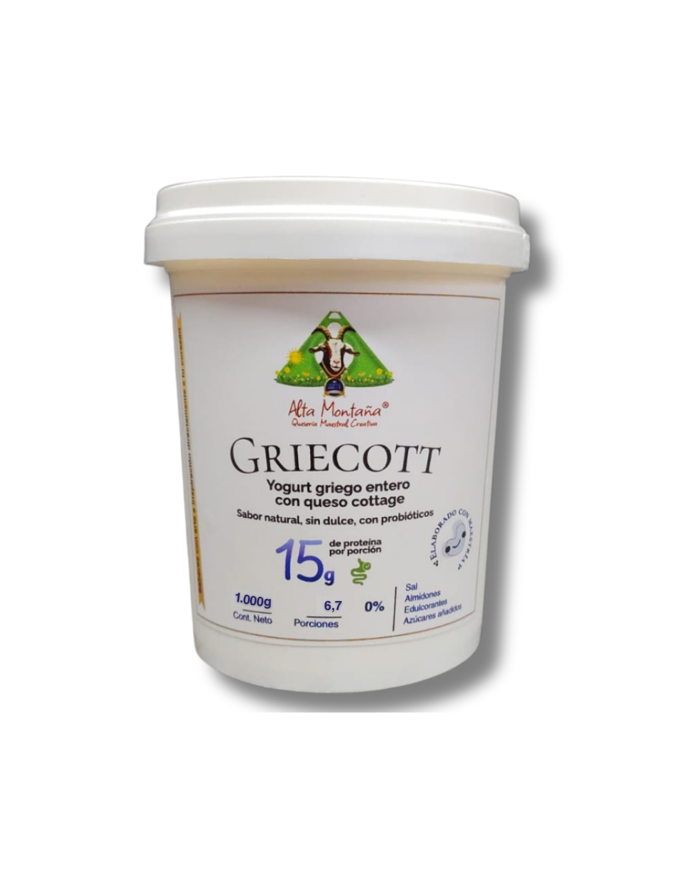 #CottageYogurGriego #QuesoCottage #QuesoFresco #YogurGriego