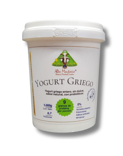 Yogurt Griego
