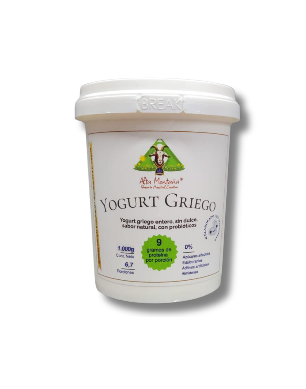 Yogurt Griego