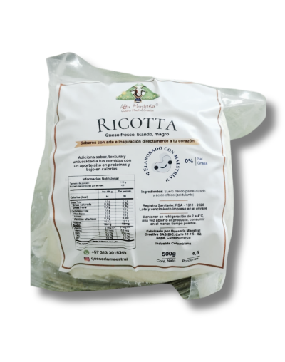 #RicottaArtesanal #QuesoFresco