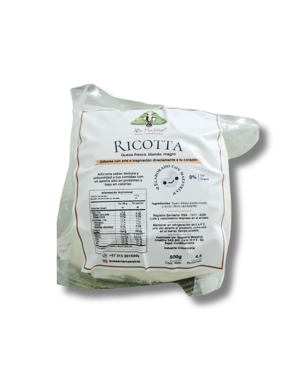 Queso Ricotta