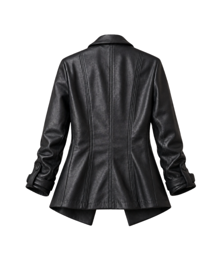 Blazer Noir Sculpt DUHERSH BZ05