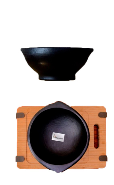 Cazuela ceramica de la chamba