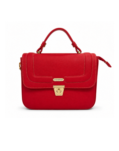 Bolso Clásico Aura Rojo DUHERSH BS04