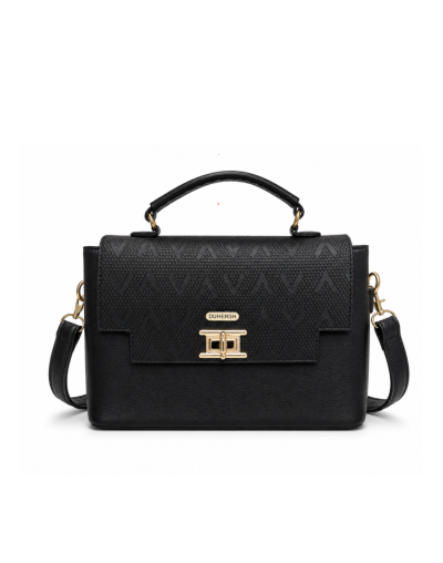 Bolso Estructurado Noir Prestige DUHERSH BS04