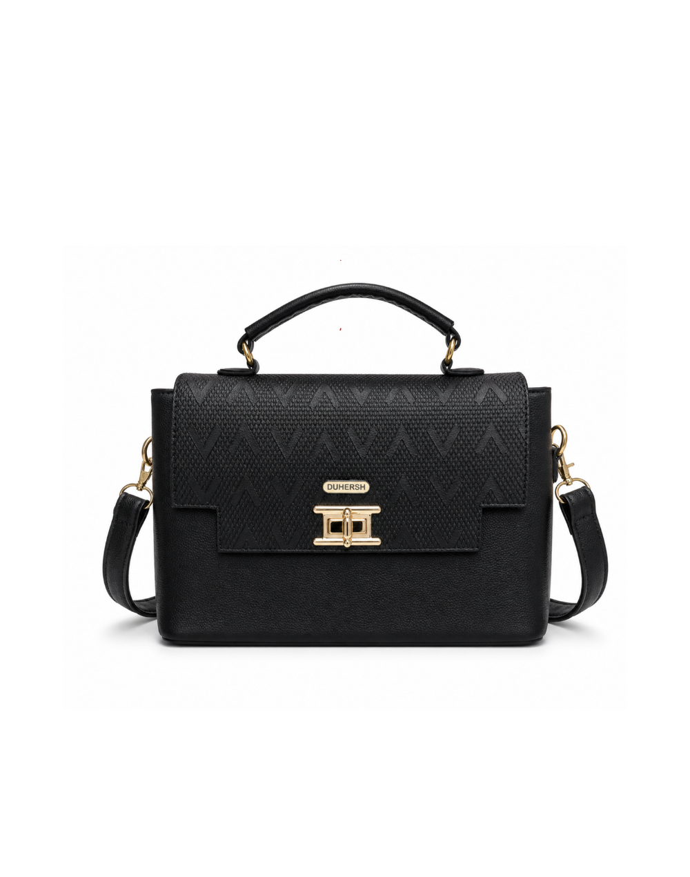 Bolso Estructurado Noir Prestige DUHERSH BS04