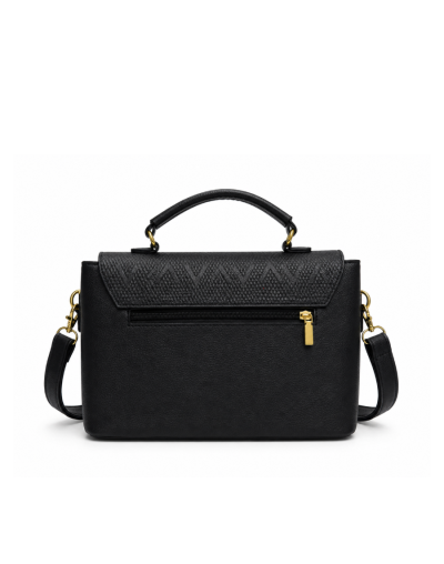Bolso Estructurado Noir Prestige DUHERSH BS04