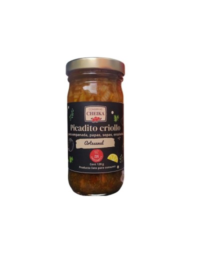 Picadito criollo