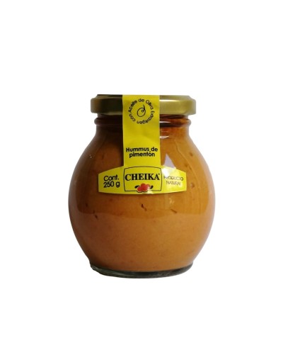 Hummus de pimentón
