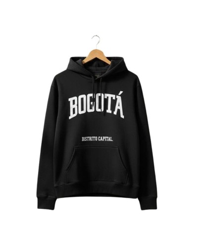 Buzo Bogotá D.C. Negro