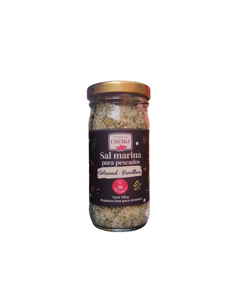 sal marina para pescados