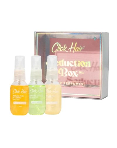 Click Hair Seduction Box Mini - Set de Perfumes para el Cabello