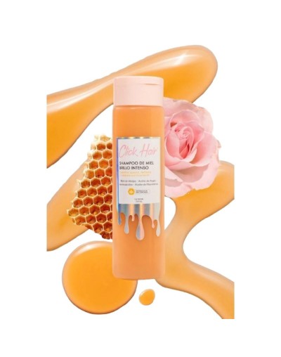 Click Hair Shampoo de Miel Brillo Intenso 300ml