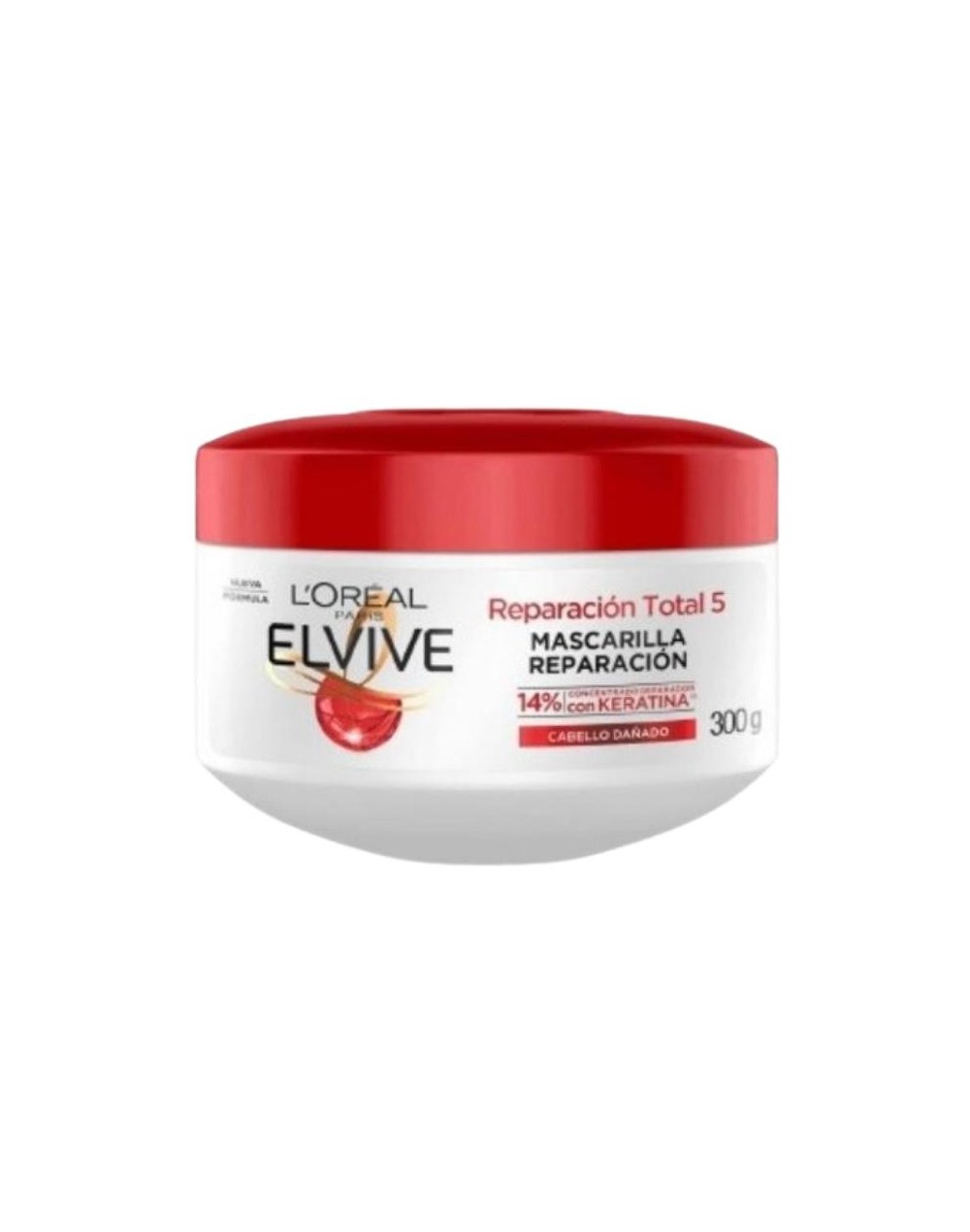 L'Oréal Elvive Reparación Total 5 Mascarilla Reparación 300g