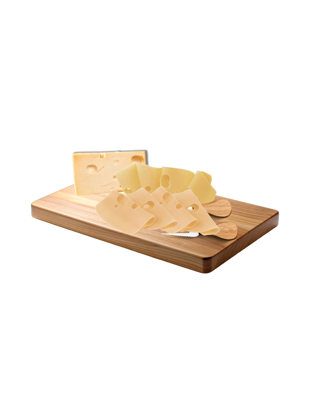 Queso Gouda con ojos. Queso Pategrás.