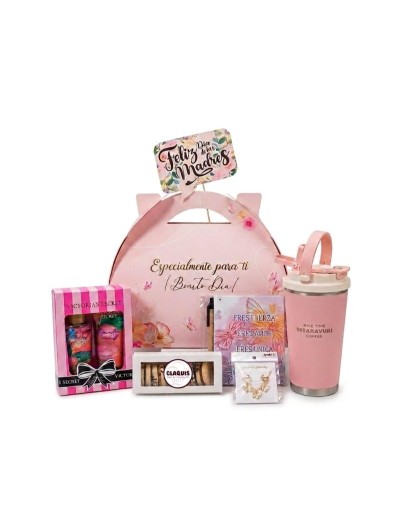 Ancheta Premium Día de las Madres – Kit Glamour Rose