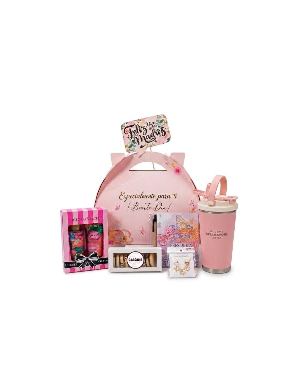 Ancheta Premium Día de las Madres – Kit Glamour Rose