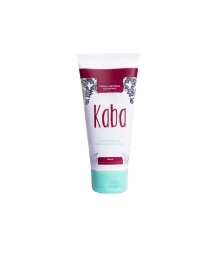 Kaba Crema Corporal Aclarante 60ml
