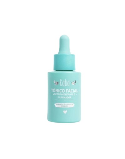 Kaba Tónico Facial Despigmentante e Iluminador 30ml