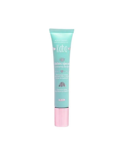 Kaba Adiós Ojeras Crema Contorno de Ojos